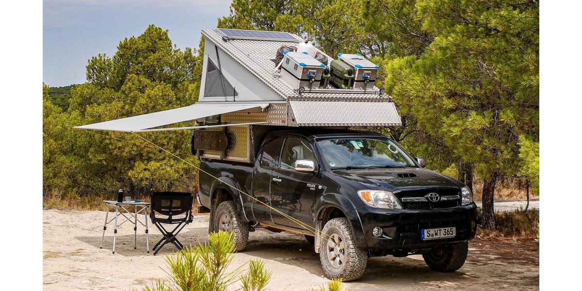 Toyota Hilux 110.000 km 64.900 &euro; Vellberg 74541