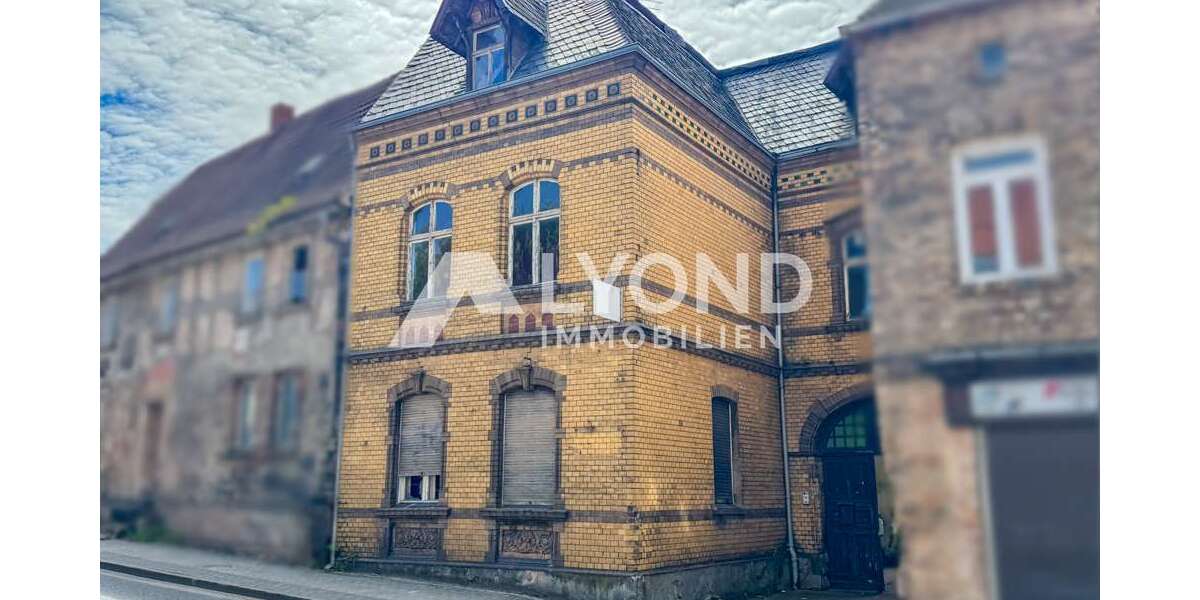 Einfamilienhaus Mansfeld - 8 Zimmer, 180 m&sup2;, 19.800&euro; | Angebot:26773259