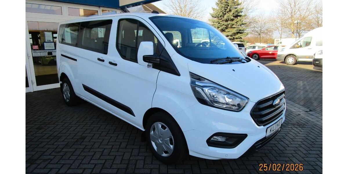 Ford Transit Custom 65.500 km 25.990 &euro; Dessau-Roßlau 06847