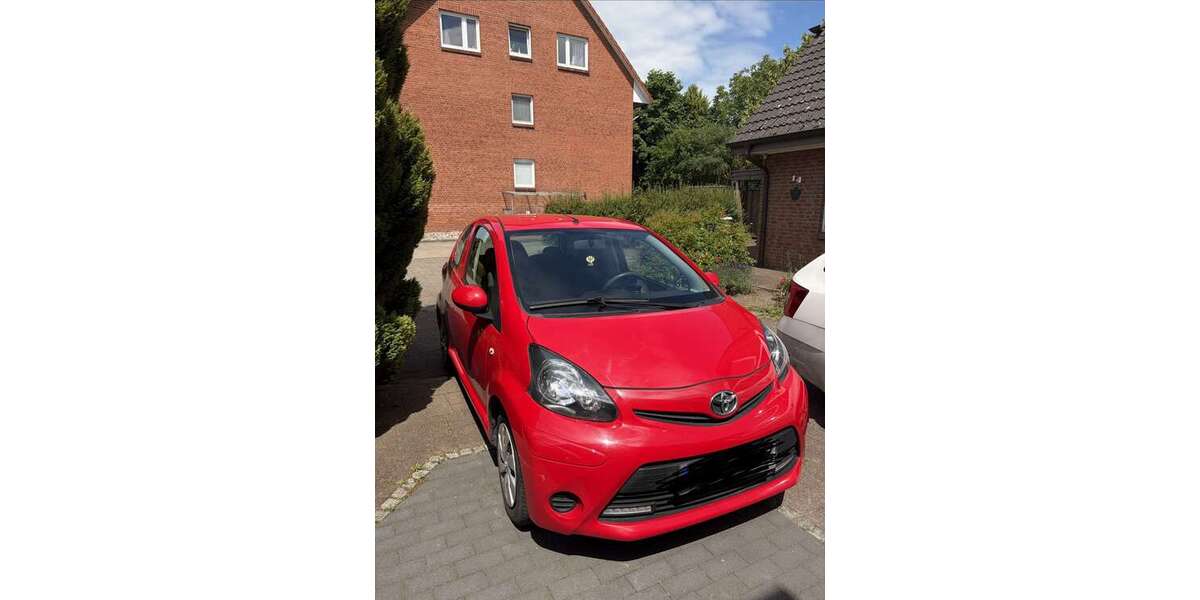 Toyota Aygo 81.862 km 4.500 &euro; Neumünster, Stadt 24537