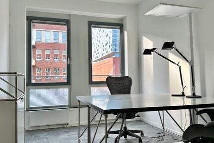Vollausgestattete Büroräume und flexible Arbeitsplätze in bester Lage - All-in-Miete zimmer