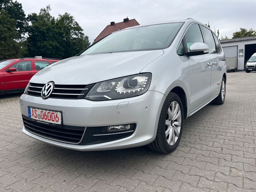 VW Sharan 638.000 km 5.900 € Sulzbach Rosenberg 92237