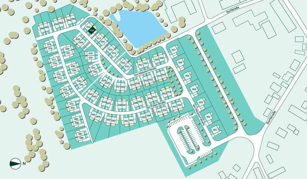 Doppelhaushälfte Großpösna Störmthal - 4 Zimmer, 113 m&sup2;, 524.300&euro; | Angebot:25731217