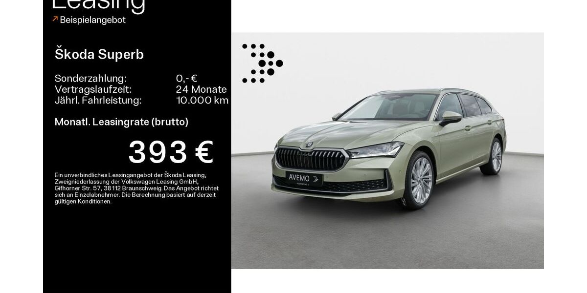 Skoda Superb 16.400 km 42.990 &euro; Bad Kissingen 97688