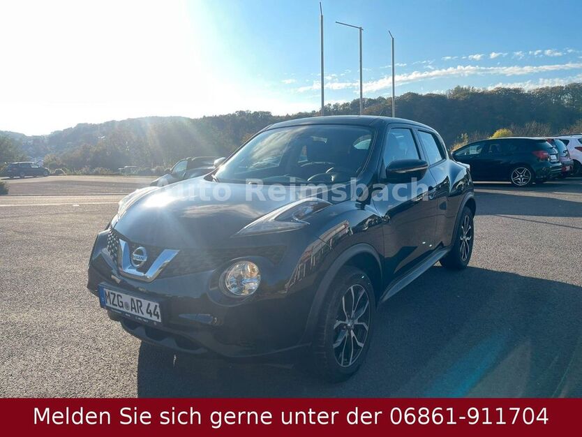 Nissan Juke 78.314 km 9.990 € Merzig 66663