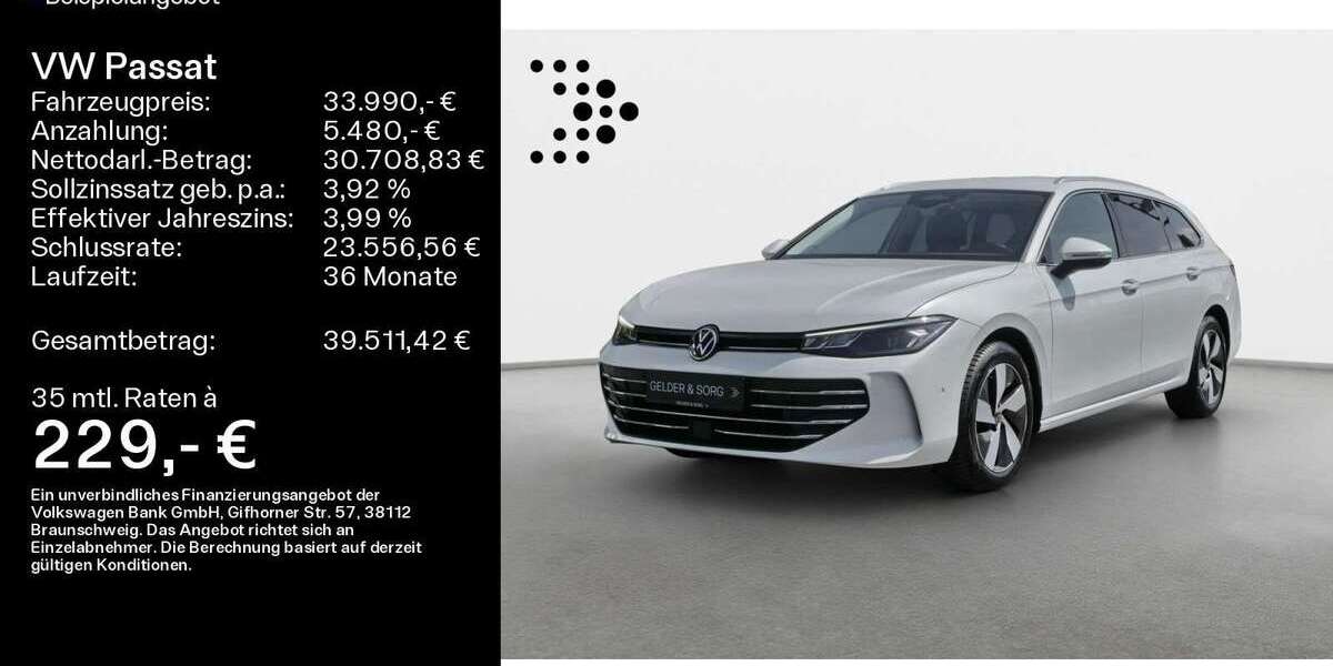 VW Passat 25.300 km 33.990 &euro; Haßfurt 97437