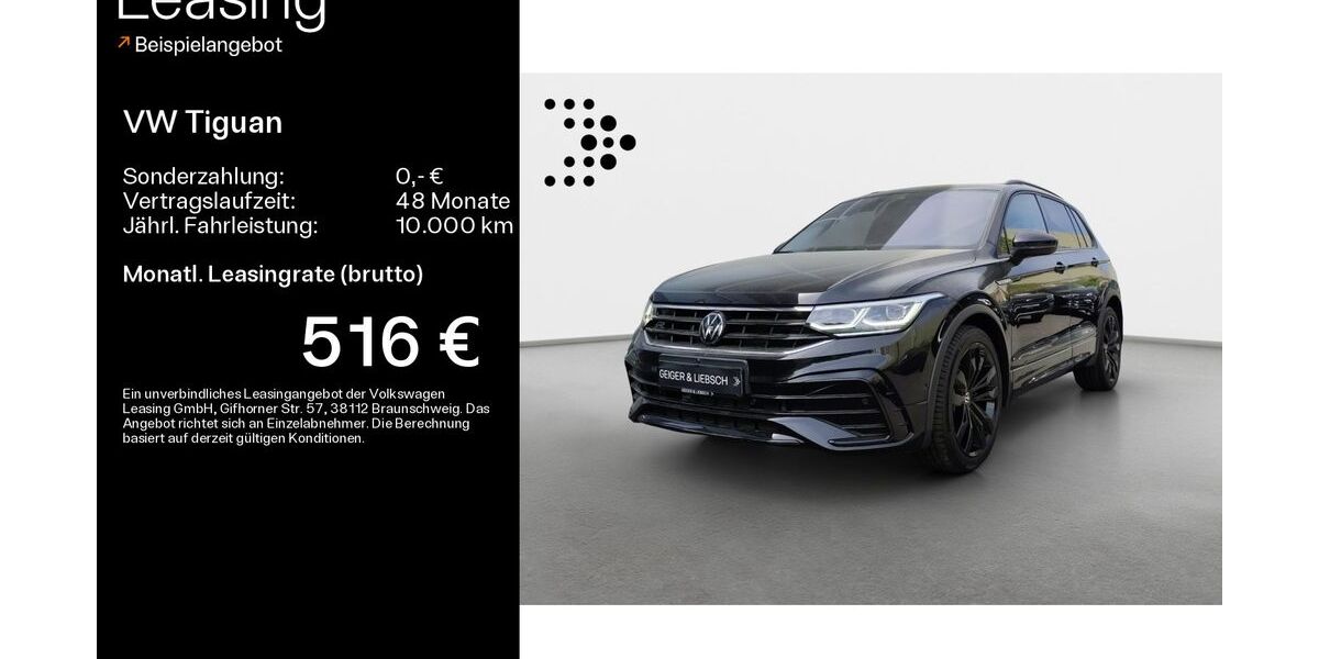 VW Tiguan 44.369 km 43.395 &euro; Linsengericht 63589