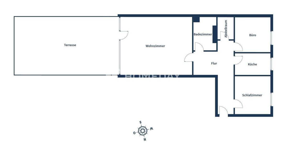 Etagenwohnung Schleswig - 3 Zimmer, 105 m&sup2;, 225.000&euro; | Angebot:26487172