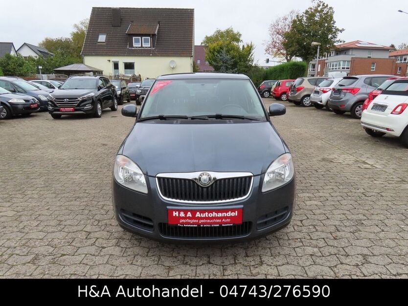 Skoda Fabia 124.908 km 3.499 € Geestland 27607