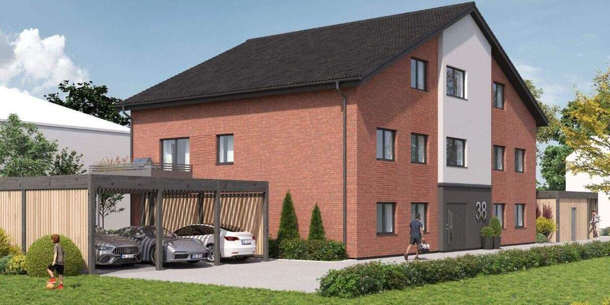 Etagenwohnung Coesfeld - 3 Zimmer, 77 m&sup2;, 399.000&euro; | Angebot:25751251