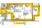Maisonettenwohnung Gailingen am Hochrhein - 3.5 Zimmer, 90 m&sup2;, 269.000&euro; | Angebot:27085709