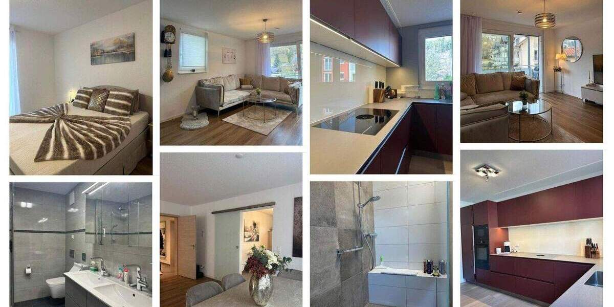 Etagenwohnung Wutöschingen - 3 Zimmer, 100 m&sup2;, 410.000&euro; | Angebot:25696628