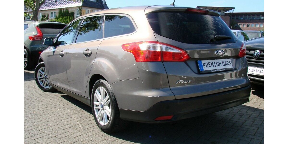 Ford Focus Turnier 1.0L EcoBoost Titanium Bi-Xenon Lede 140.121 km 3.980 &euro; Falkensee 14612