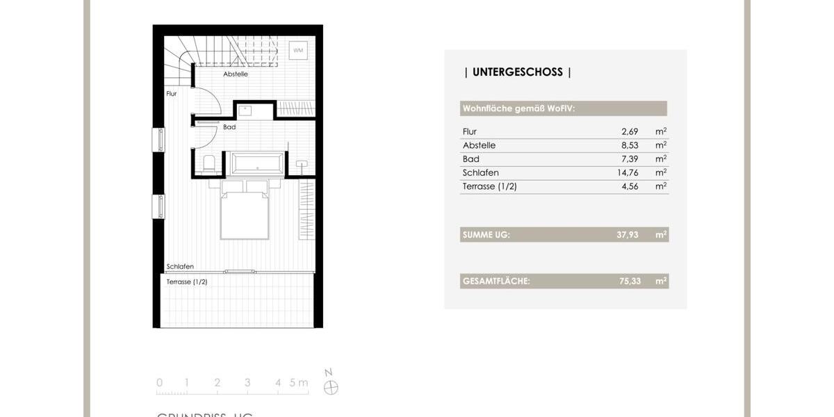 Maisonettenwohnung Lam - 2 Zimmer, 75 m&sup2;, 319.000&euro; | Angebot:26581504