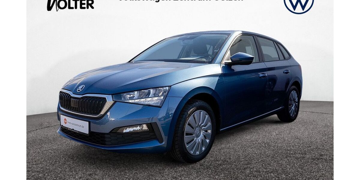 Skoda Scala 93.060 km 14.870 &euro; Uelzen 29525