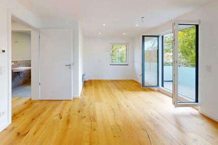 Neubau deluxe - bezugsfrei und außergewöhnlich! 3 zimmer