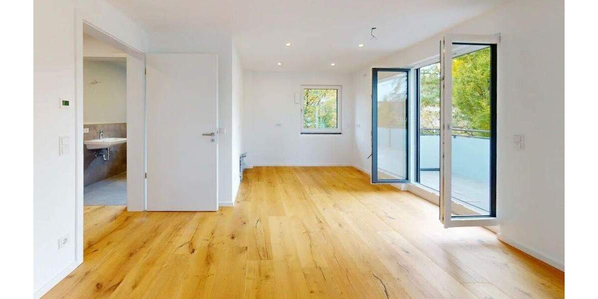 Neubau deluxe - bezugsfrei und außergewöhnlich! 3 zimmer