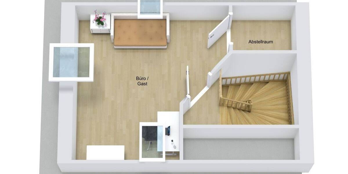 Doppelhaushälfte Langballig - 5 Zimmer, 132 m&sup2;, 295.000&euro; | Angebot:25803108