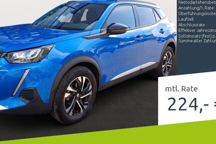 Peugeot 2008 27.003 km 19.290 &euro; Borken 46325