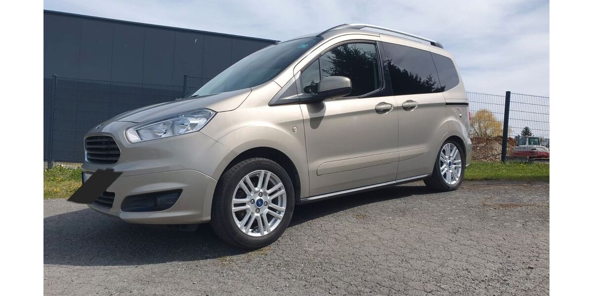 Ford Tourneo Courier 60.000 km 9.990 &euro; Plauen 08523