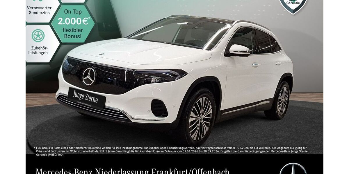 Mercedes-Benz EQA 8.618 km 37.990 &euro; Frankfurt 60599