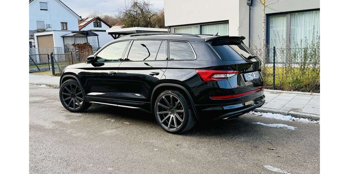 Skoda Kodiaq 150.000 km 27.999 &euro; München 80689