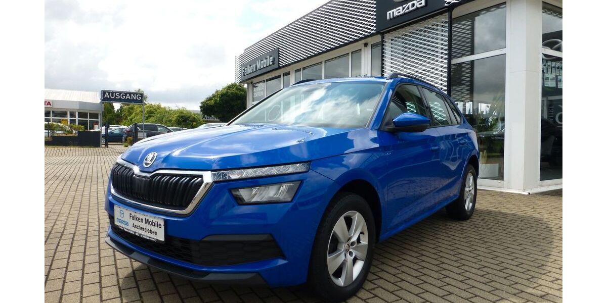 Skoda Kamiq 125.104 km 12.990 &euro; Aschersleben 06449