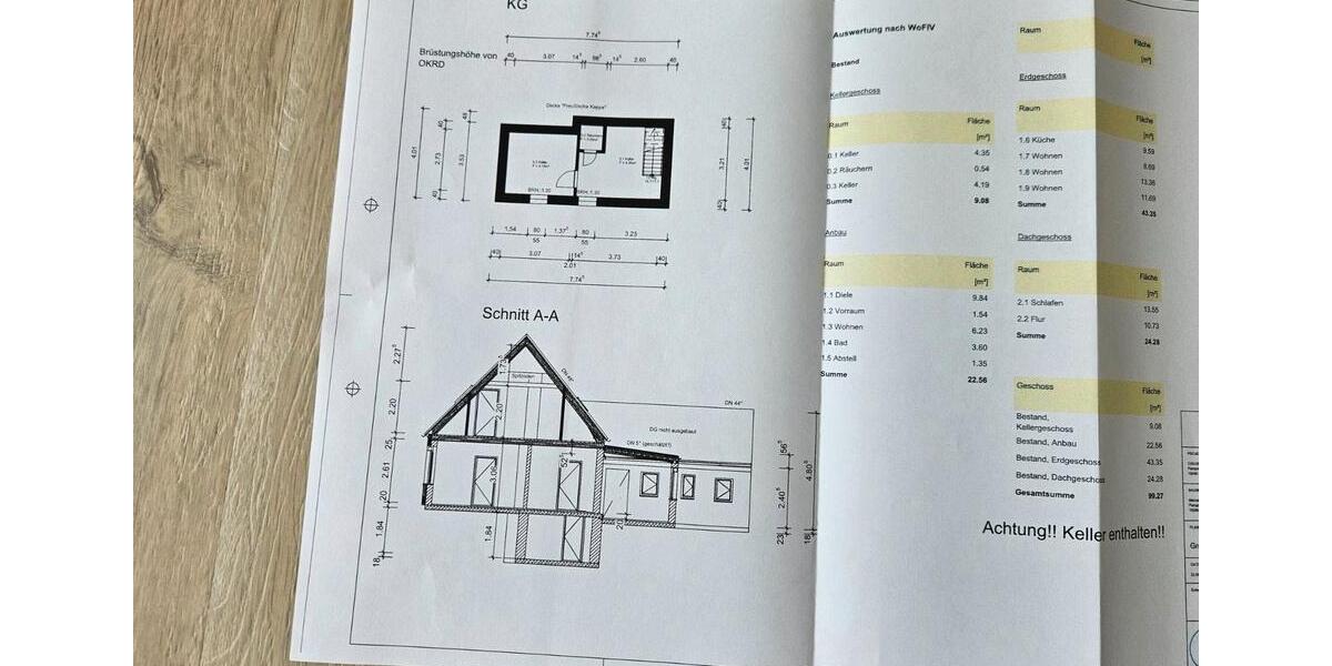 Doppelhaushälfte Zarrentin am Schaalsee - 4 Zimmer, 91 m&sup2;, 145.000&euro; | Angebot:27133685