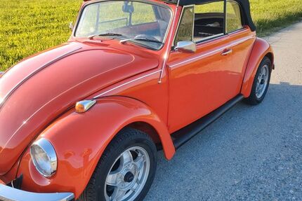 VW Käfer 100.000 km 17.300 &euro; Berg 88276