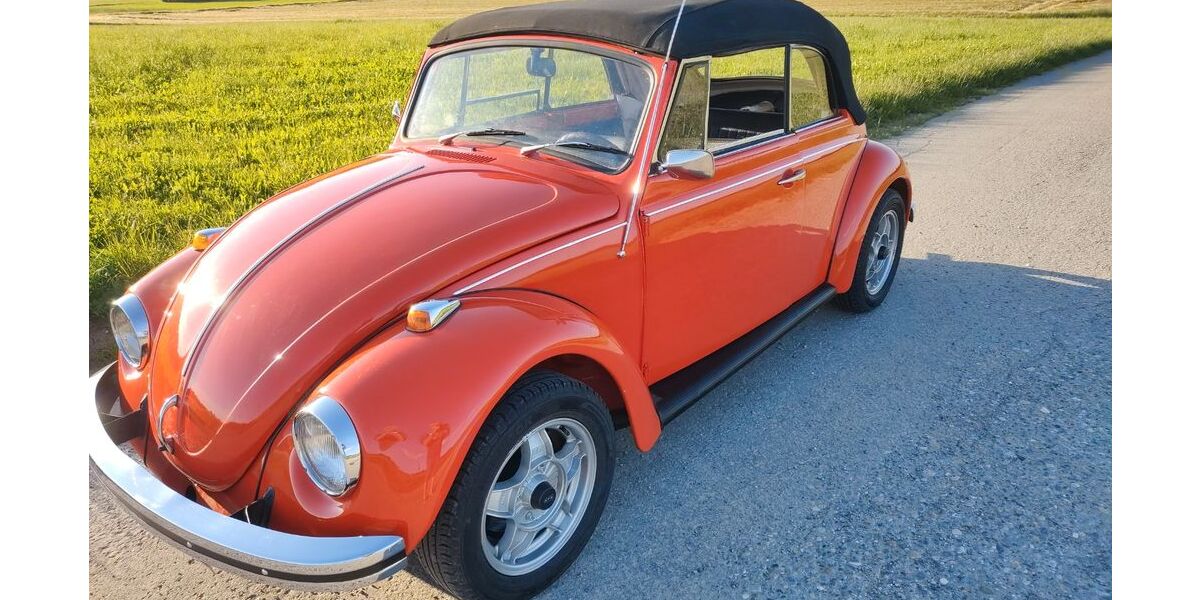 VW Käfer 100.000 km 17.300 &euro; Berg 88276