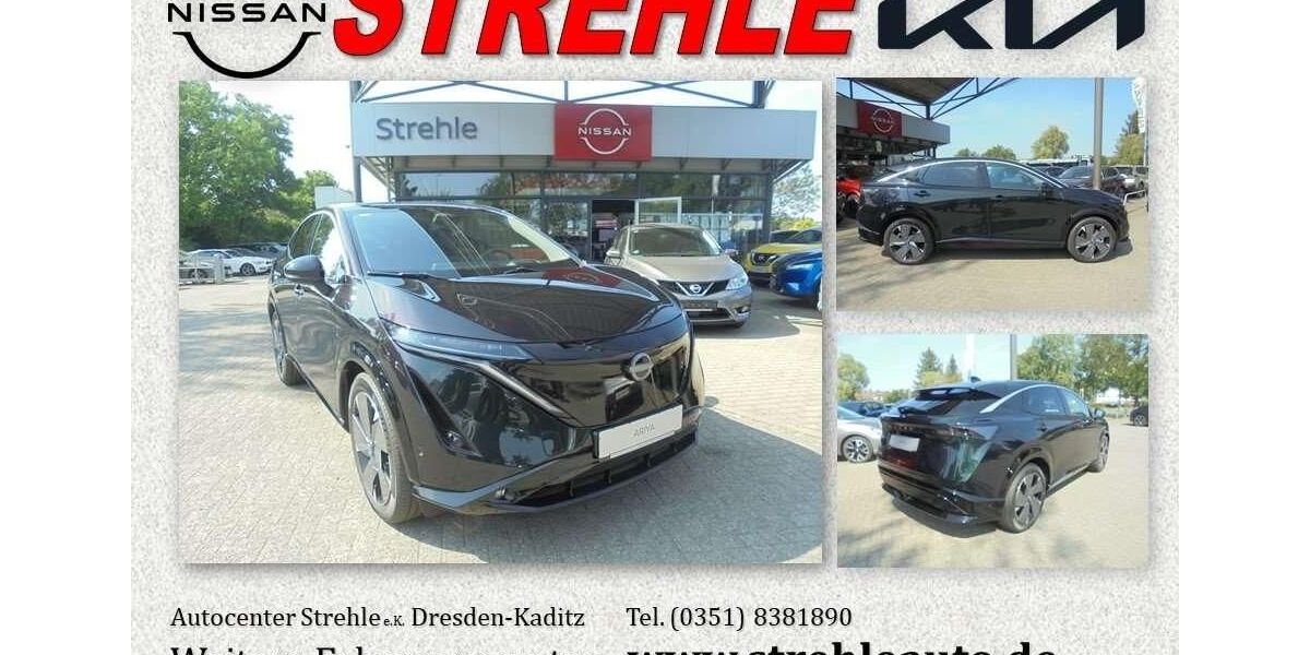 Nissan Ariya 8.500 km 39.949 &euro; Dresden 01139