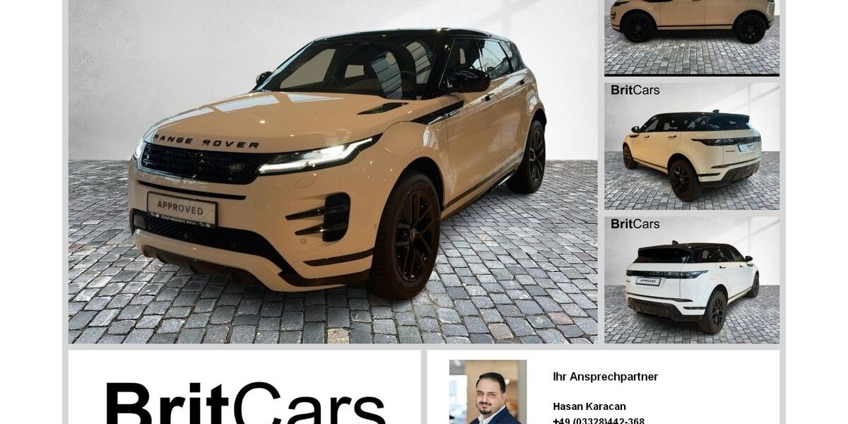 Land Rover Range Rover Evoque 6.177 km 68.832 &euro; Teltow 14513