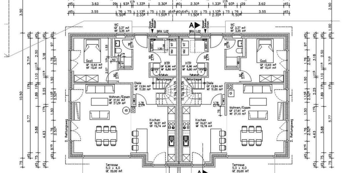 Doppelhaushälfte Scharbeutz - 5 Zimmer, 152 m&sup2;, 899.000&euro; | Angebot:25711015