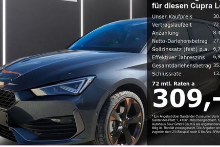 Cupra Leon 14.700 km 30.240 € Ulm 89077