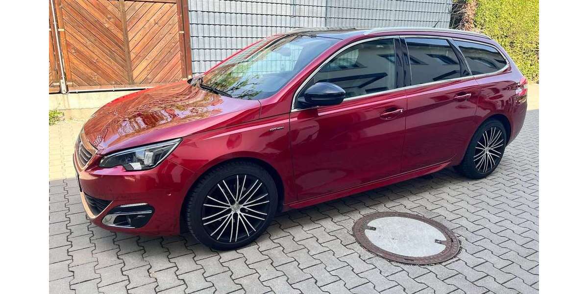 Peugeot 308 193.000 km 6.500 &euro; Kissing 86438