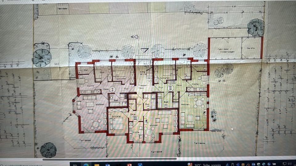 Erdgeschoßwohnung Leer (Ostfriesland) - 3 Zimmer, 79 m&sup2;, 259.000&euro; | Angebot:24853222