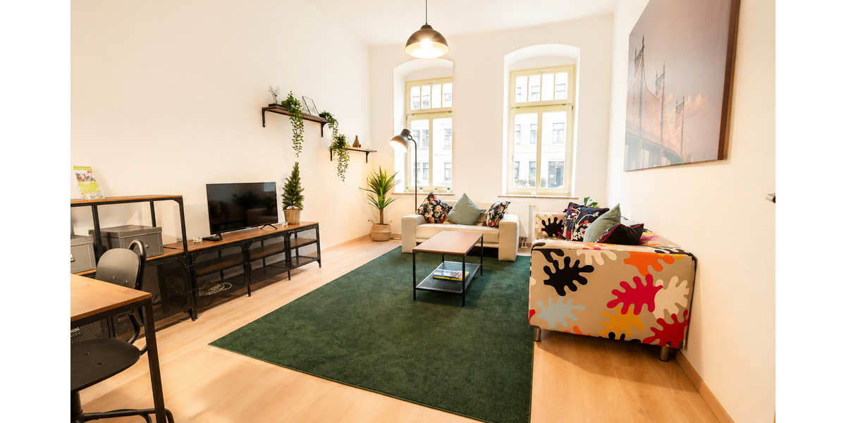 Etagenwohnung Chemnitz Kaßberg - 3 Zimmer, 68 m&sup2;, 96.000&euro; | Angebot:27143060
