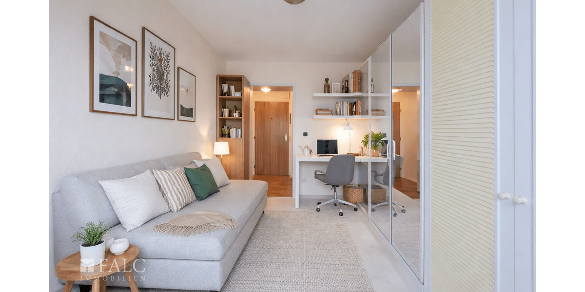 Etagenwohnung Freising Am Vogelherd - 3 Zimmer, 90 m&sup2;, 495.000&euro; | Angebot:25779310