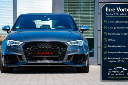 Audi RS3 100.000 km 34.980 &euro; Korschenbroich 41352