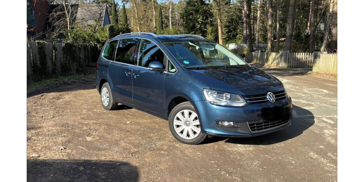 VW Sharan 123.000 km 15.400 &euro; Gifhorn 38518