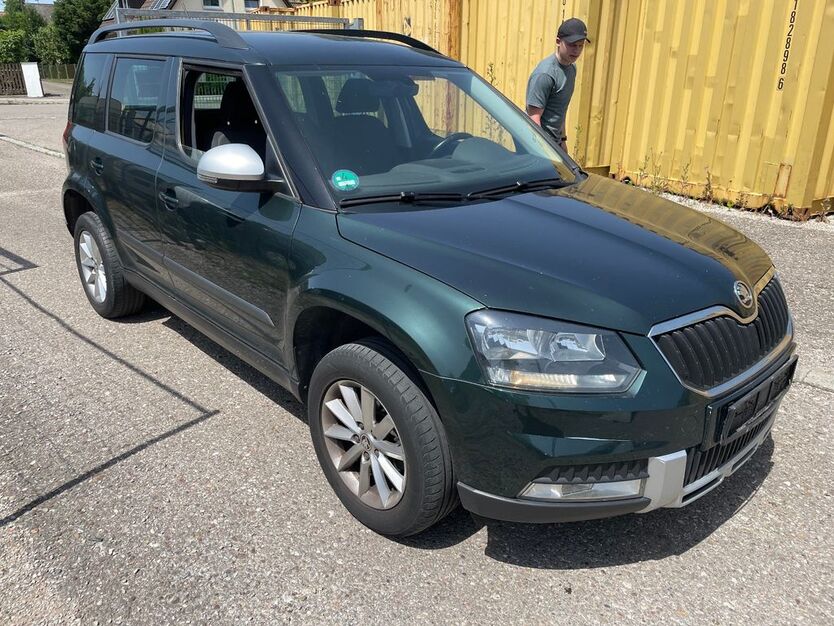 Skoda Yeti 275.000 km 7.490 € Augsburg 86167