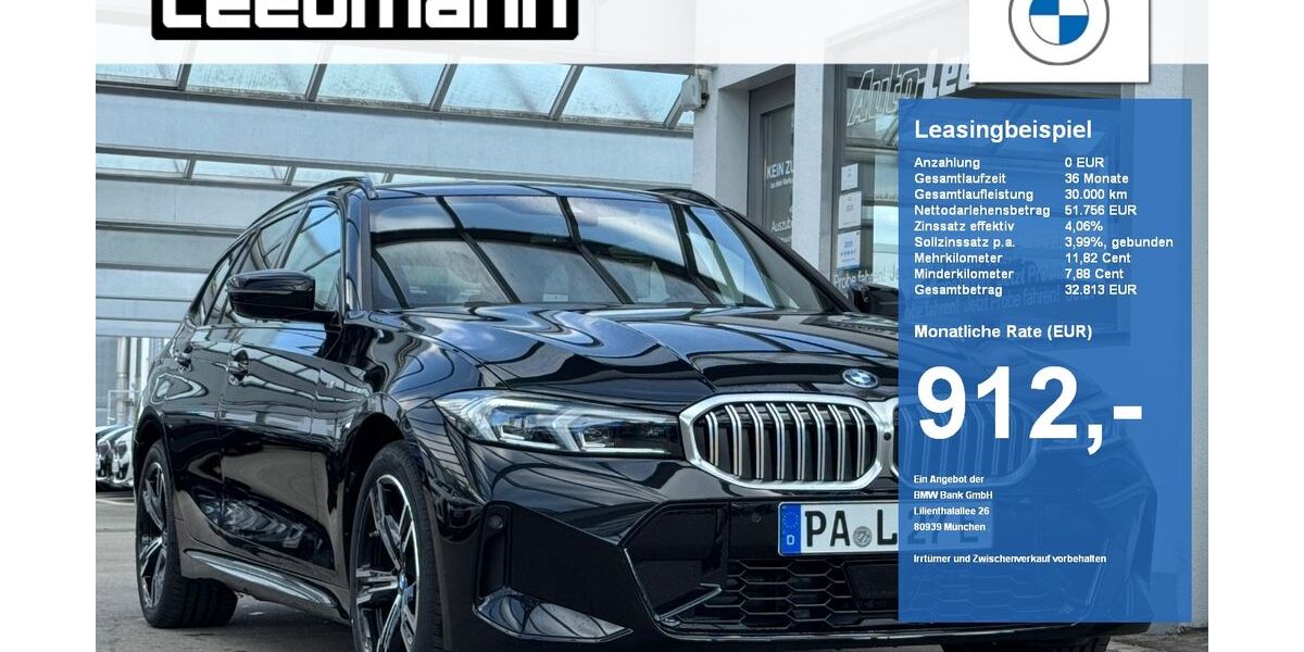 BMW 330 12.900 km 61.590 &euro; Passau 94036