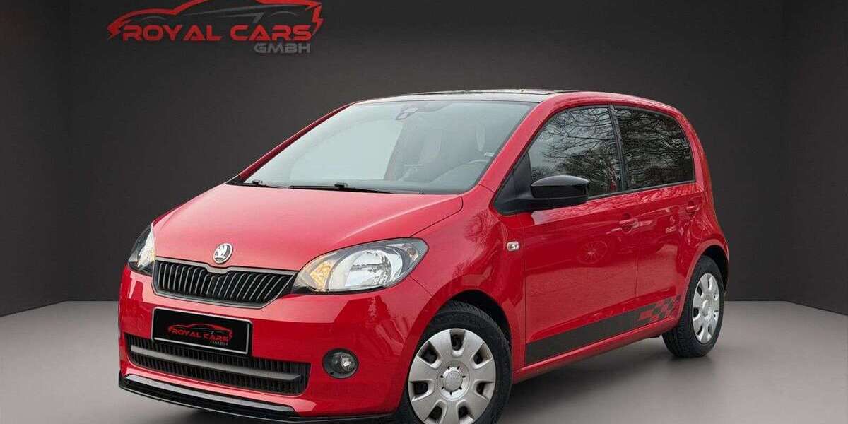 Skoda Citigo 89.266 km 9.990 &euro; Hamburg 22111