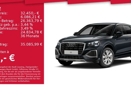 Audi Q2 5.110 km 32.450 &euro; Dresden 01067