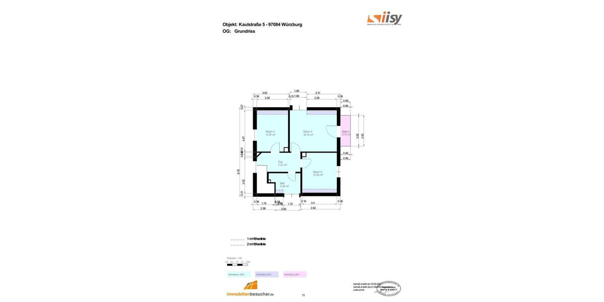 Einfamilienhaus Würzburg Heuchelhof - 5 Zimmer, 113 m&sup2;, 625.000&euro; | Angebot:25182220