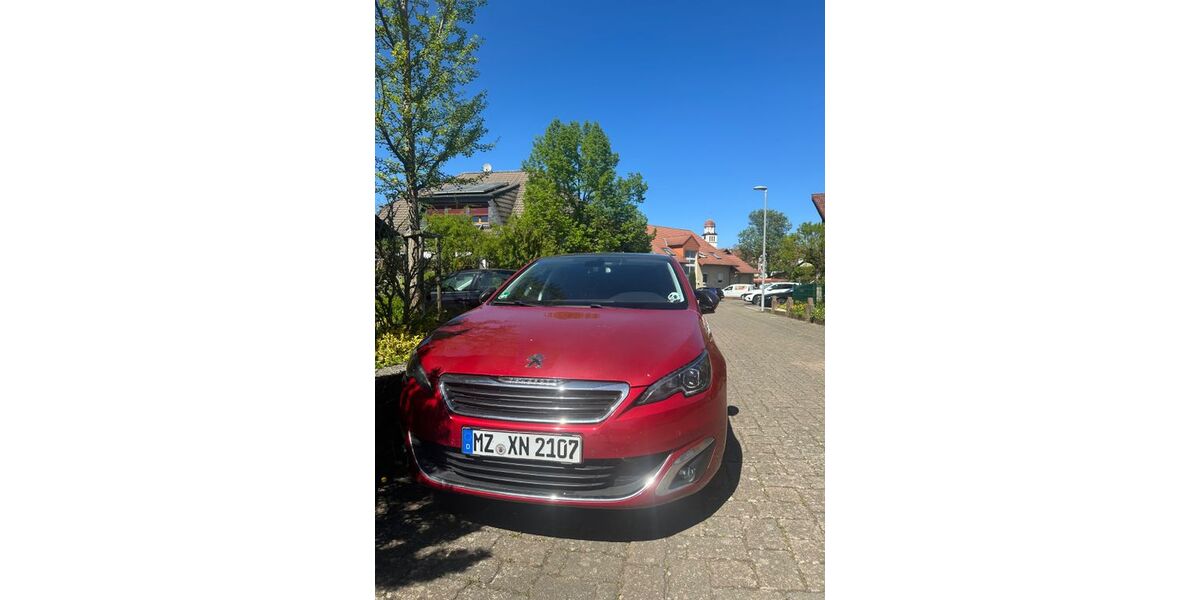Peugeot 308 100.000 km 5.300 &euro; Bacharach 55422