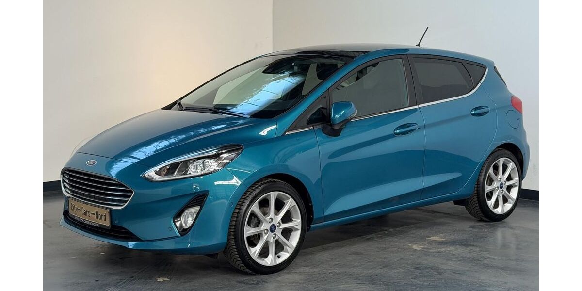 Ford Fiesta 51.537 km 10.499 &euro; Tornesch 25436