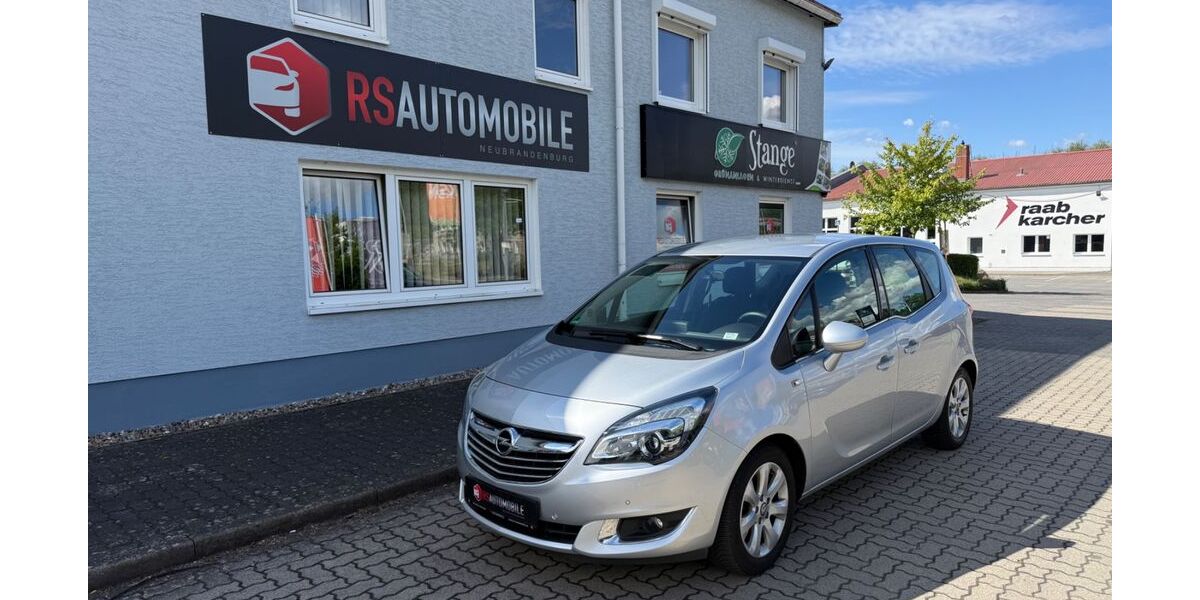 Opel Meriva 68.500 km 8.400 &euro; Neubrandenburg 17034