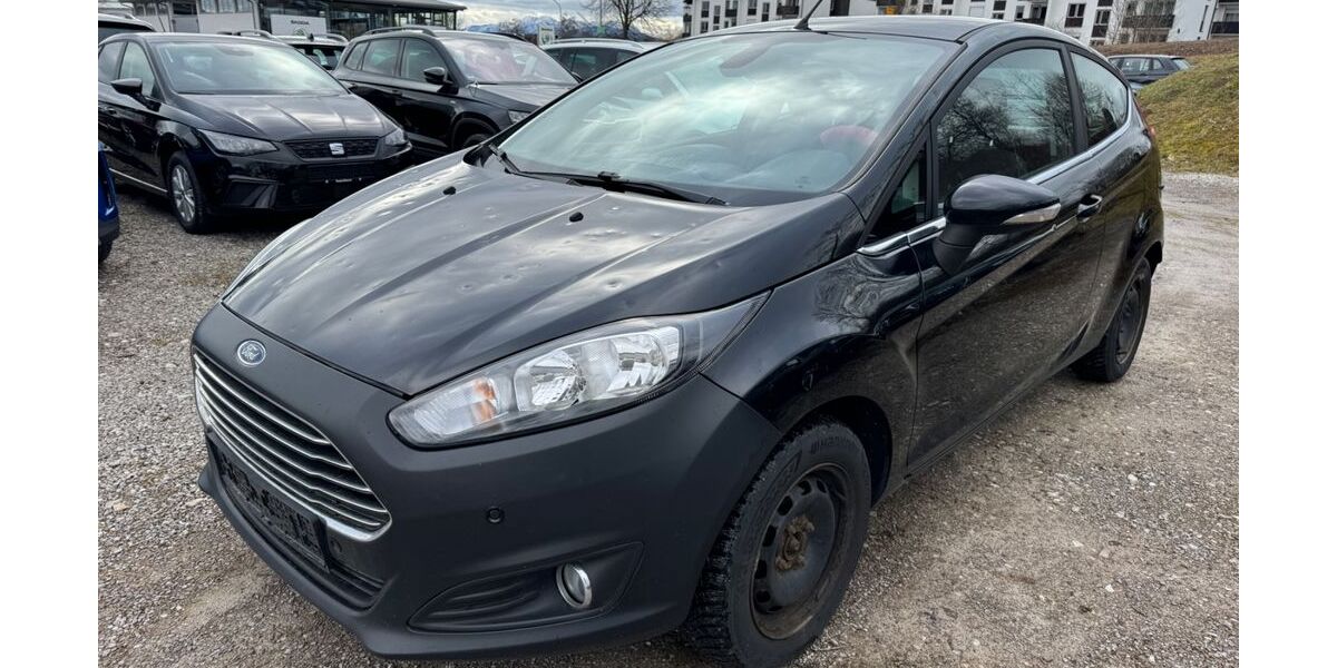 Ford Fiesta 179.000 km 2.600 &euro; Waldkraiburg 84478