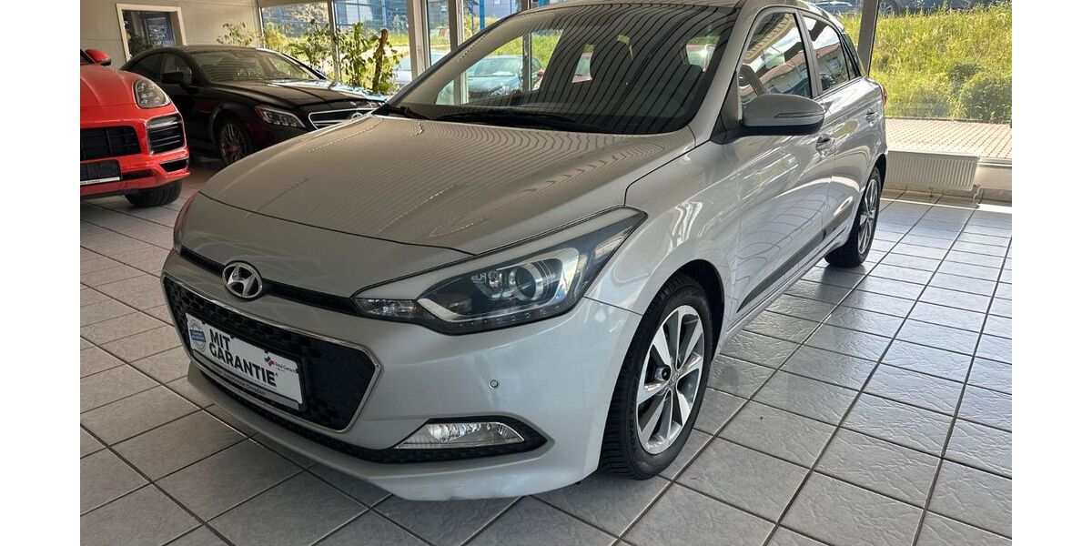 Hyundai i20 64.940 km 11.999 &euro; Kesselsdorf 01723